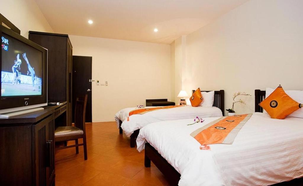 La De Bua Hotel Patong Værelse billede