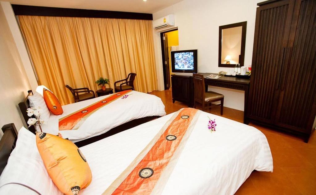 La De Bua Hotel Patong Værelse billede