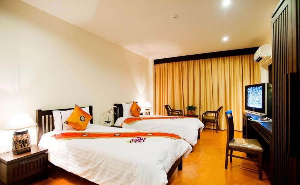 La De Bua Hotel Patong Værelse billede