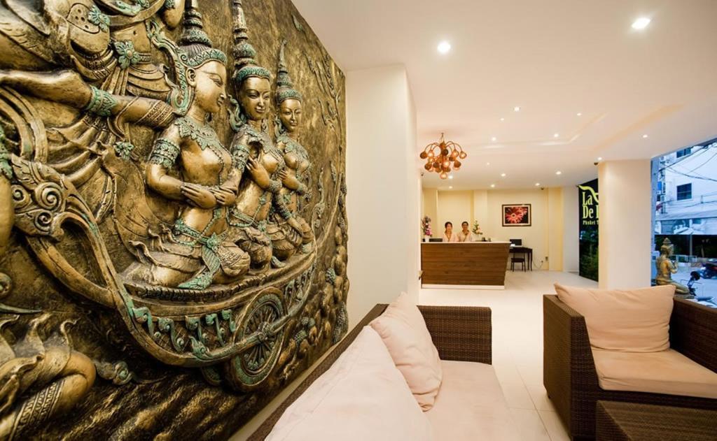 La De Bua Hotel Patong Eksteriør billede
